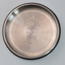 Thumbnail von Rolex Turn-O-Graph Turn-O-Graph 6202 Tropical galvanic glossy gilt dial Full Set TOP Condition 1953’s