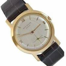 Thumbnail von Patek Philippe Calatrava 2506 Ultra-Thin silver dial yellow gold 18KT 1950's </h1>