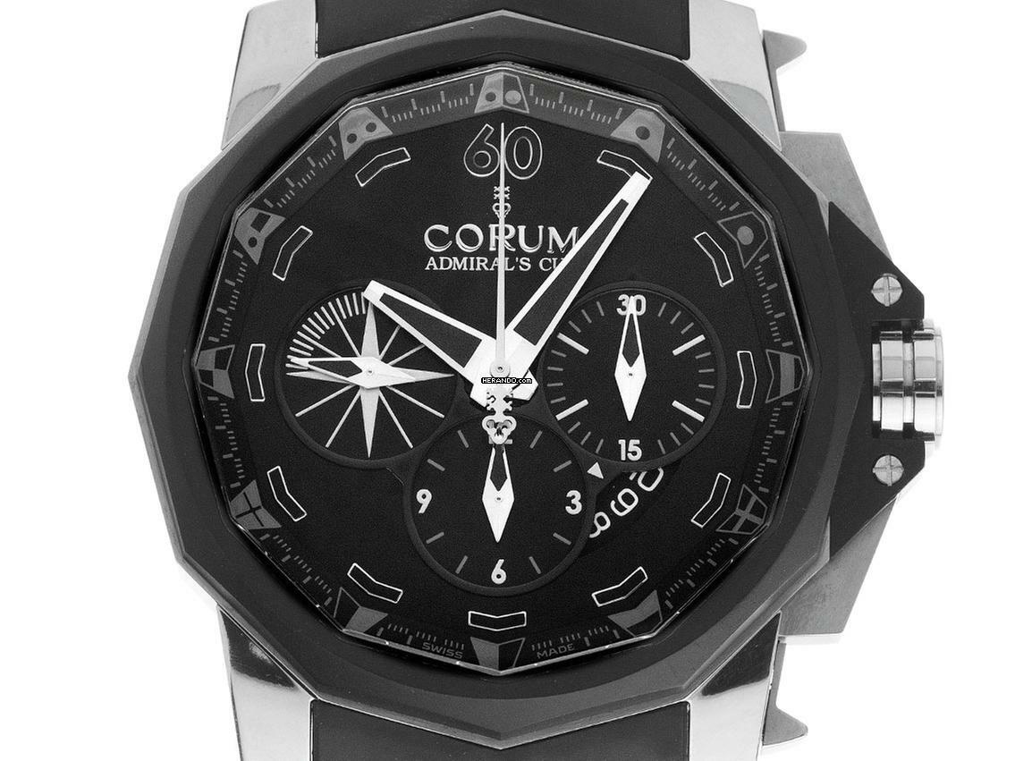 Corum Admiral's Cup Challenger Titan Ref.753.935.060371AN52 2012 Full Set wie Neu Vintage </h1>