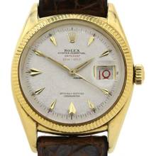 Thumbnail von Rolex Datejust 36 Ref.6305 double red </h1>