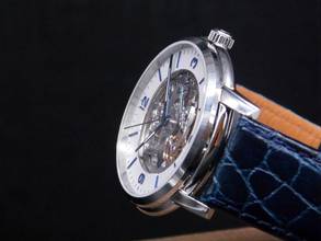 Thumbnail von Almanus Osseus made in Germany Osseus - 34SK2003SLB Handaufzug Gehäuse Edelstahl