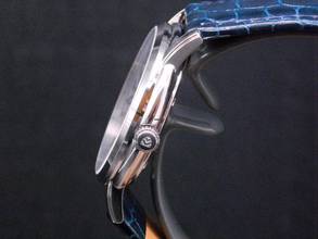 Thumbnail von Almanus Osseus made in Germany Osseus - 34SK2003SLB Handaufzug Gehäuse Edelstahl