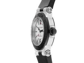 Thumbnail von Bulgari Diagono Ref.AL29TA 1999 original Box sehr gut Vintage </h1>