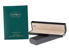 Thumbnail von Bulgari Diagono Ref.AL29TA 1999 original Box sehr gut Vintage </h1>