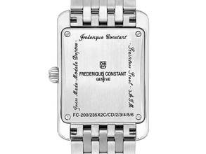 Thumbnail von Frederique Constant Classics Carree Ref.FC-235S2C6B Full Set Neu