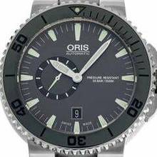 Thumbnail von Oris Aquis Small Second Date Ref.01 743 7673 415-07 8 26 01PEB 2014 wie Neu Vintage