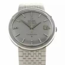 Thumbnail von Omega Constellation Diamond Dial 18K Ref.7190 NOS </h1>