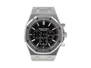 Thumbnail von Audemars Piguet Royal Oak Chronograph 26320st Black Chronograph 41mm Like New 2014