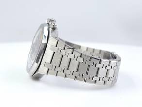 Thumbnail von Audemars Piguet Royal Oak Chronograph 26320st Black Chronograph 41mm Like New 2014