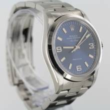 Thumbnail von Rolex Air King 1997//34MM//BLUE DIAL 369//REF. 14000//LC100 # 644