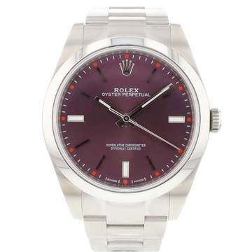  Rolex Oyster Perpetual 39 Red Grape  