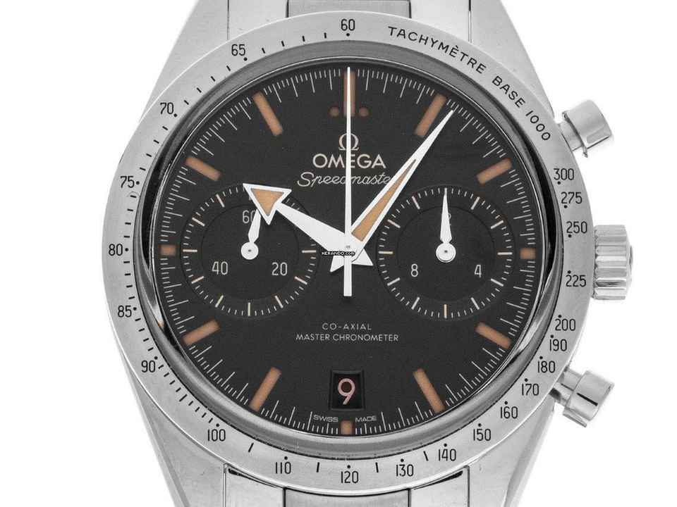  Omega Speedmaster '57 Co-Axial Ref.332.10.41.51.01.001 2024 Full Set Ungetragen 