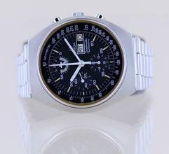 Thumbnail von Omega Speedmaster Mark IV 4.5 Chronograph Vintage Top Day Date 1045 Box