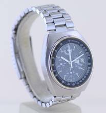 Thumbnail von Omega Speedmaster Mark IV 4.5 Chronograph Vintage Top Day Date 1045 Box