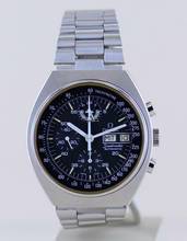 Thumbnail von Omega Speedmaster Mark IV 4.5 Chronograph Vintage Top Day Date 1045 Box