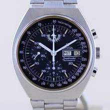 Thumbnail von Omega Speedmaster Mark IV 4.5 Chronograph Vintage Top Day Date 1045 Box