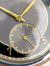 Thumbnail von IWC Extremely Rare Vintage Hermet 37mm Multicolor Dial Serviced vintage </h1>