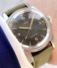 Thumbnail von Omega Seamaster Railmaster Superrare Seamaster Railmaster PAF Tropical Dial 135004 EXTRACT Pakistan Air Force 135.004