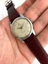 Thumbnail von Omega Seamaster Serviced Seamaster Vintage Automatic Automatik Wonderful Honeycomb Dial