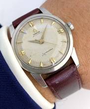 Thumbnail von Omega Seamaster Serviced Seamaster Vintage Automatic Automatik Wonderful Honeycomb Dial