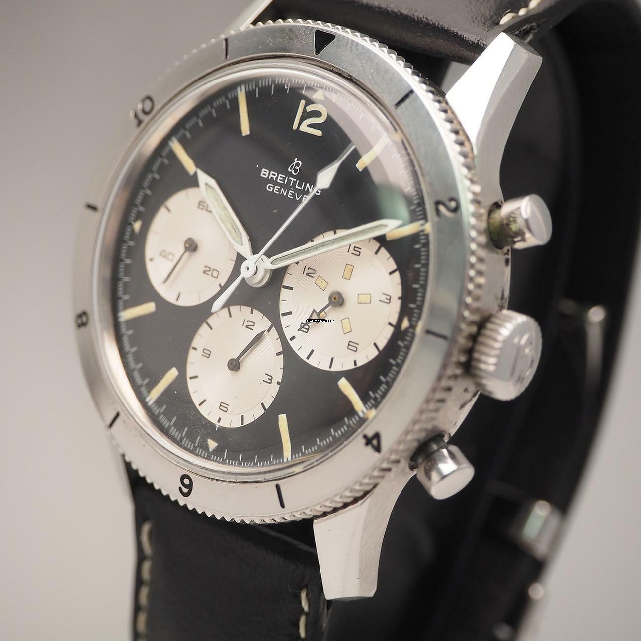 Thumbnail von Breitling Navitimer Co-Pilot 765 Vintage Chronograph