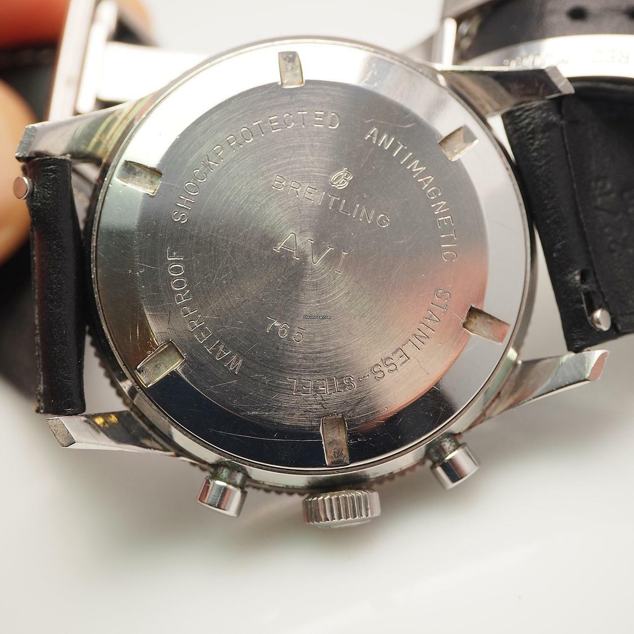 Thumbnail von Breitling Navitimer Co-Pilot 765 Vintage Chronograph