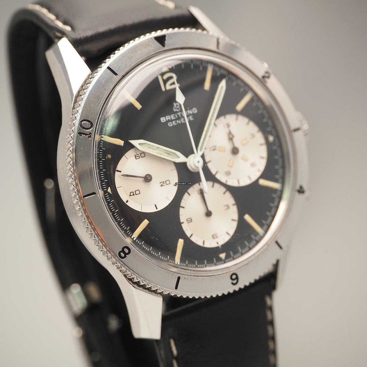 Thumbnail von Breitling Navitimer Co-Pilot 765 Vintage Chronograph