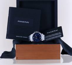 Thumbnail von Officine Paneral Luminor Due PAM01124 Steel small second Date Blue 42mm B+P