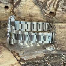 Thumbnail von Rolex GMT-Master II Weißgold DIAMANTLÜNETTE After-Market - FULL SET 2015 - Ref. 116719BLRO </h1>