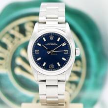 Thumbnail von Rolex Oyster Perpetual 31 Stahl Ref: 77080 - Box & Papiere von 2000 </h1>