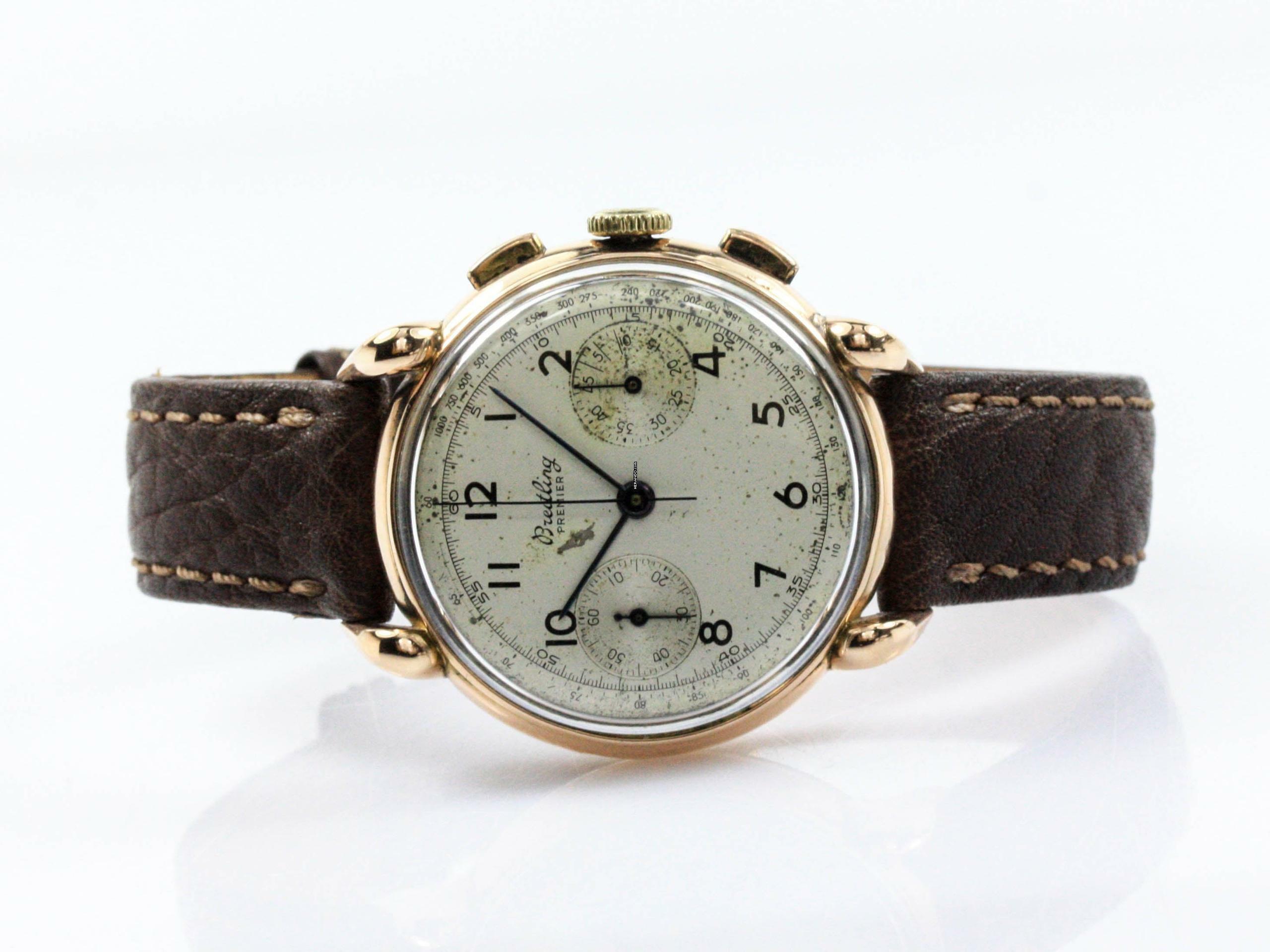 Thumbnail von Breitling Premier Chronograph Ref.: 797