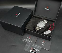 Thumbnail von Tudor Black Bay 41mm 7941A1A0NU-0003 - Monochrome - Black Dial/Jubilee Unworn/New Condition Full Set 12-2025