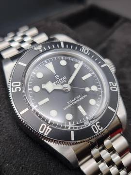  Tudor Black Bay 41mm 7941A1A0NU-0003 - Monochrome - Black Dial/Jubilee Unworn/New Condition Full Set 12-2025 