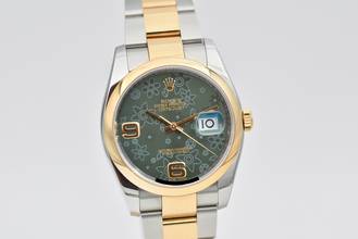 Thumbnail von Rolex Datejust 36 116203 - Flower Dial - 2021 </h1>