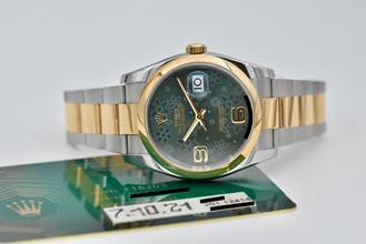 Thumbnail von Rolex Datejust 36 116203 - Flower Dial - 2021 </h1>