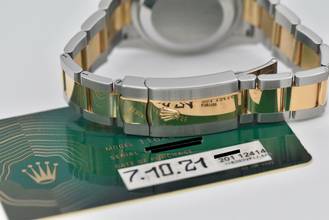 Thumbnail von Rolex Datejust 36 116203 - Flower Dial - 2021 </h1>