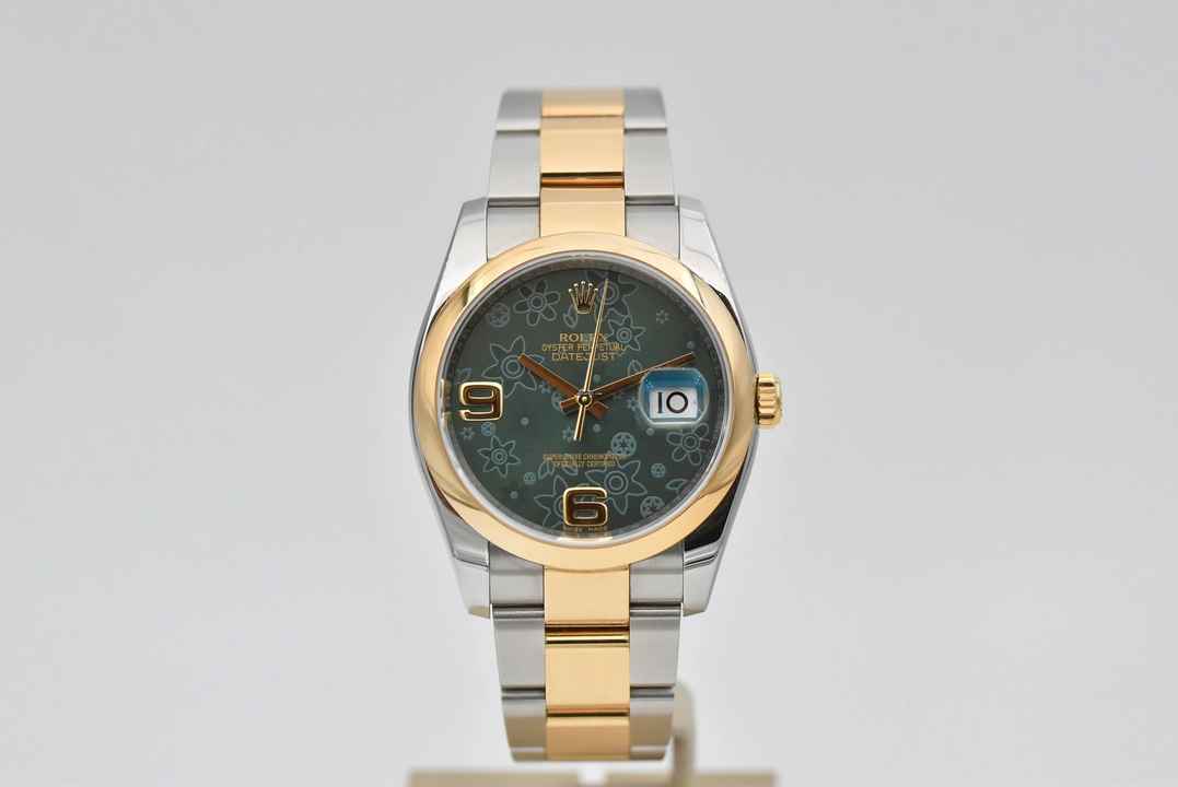  Rolex Datejust 36 116203 - Flower Dial - 2021 </h1> 