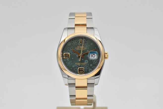  Rolex Datejust 36 116203 - Flower Dial - 2021 </h1> 