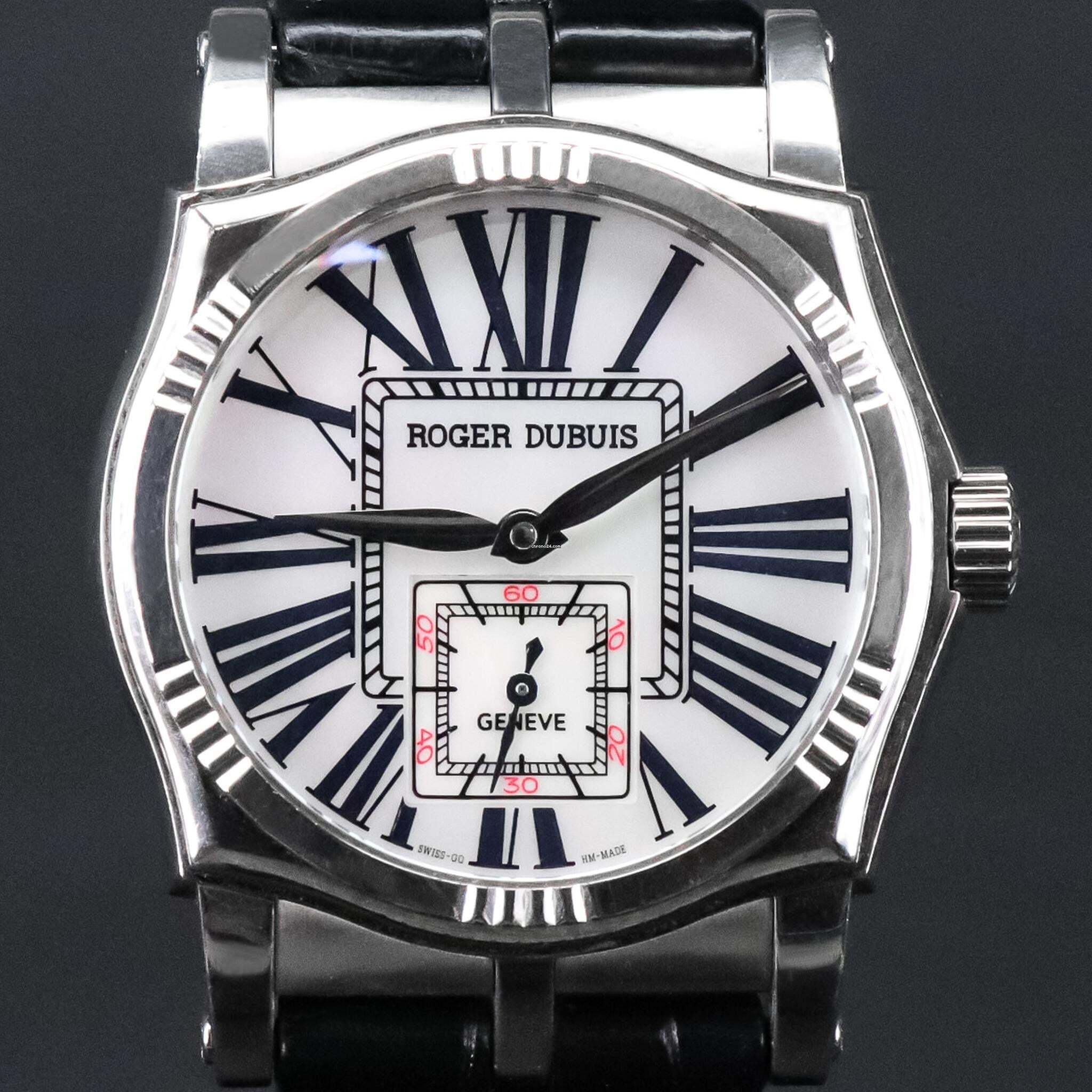  Roger Dubuis Sympathie White Gold 18K 