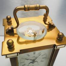 Thumbnail von Matthew Norman Carriage Clock Full Calendar Moonphase 8-Days