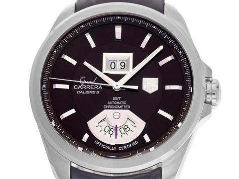  TAG Heuer Grand Carrera Calibre 8 Ref.WAV5113.FC6230 2010 Full Set wie Neu Vintage </h1> 