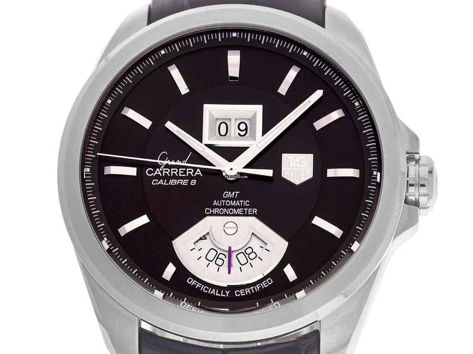  TAG Heuer Grand Carrera Calibre 8 Ref.WAV5113.FC6230 2010 Full Set wie Neu Vintage </h1> 