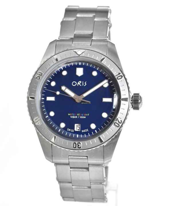  Oris Divers Sixty Five LPF Limited Edition Ref. 01 733 7771 4085-Set  