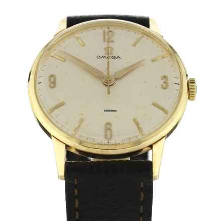  Omega Classic Vintage 14K Gold </h1> 