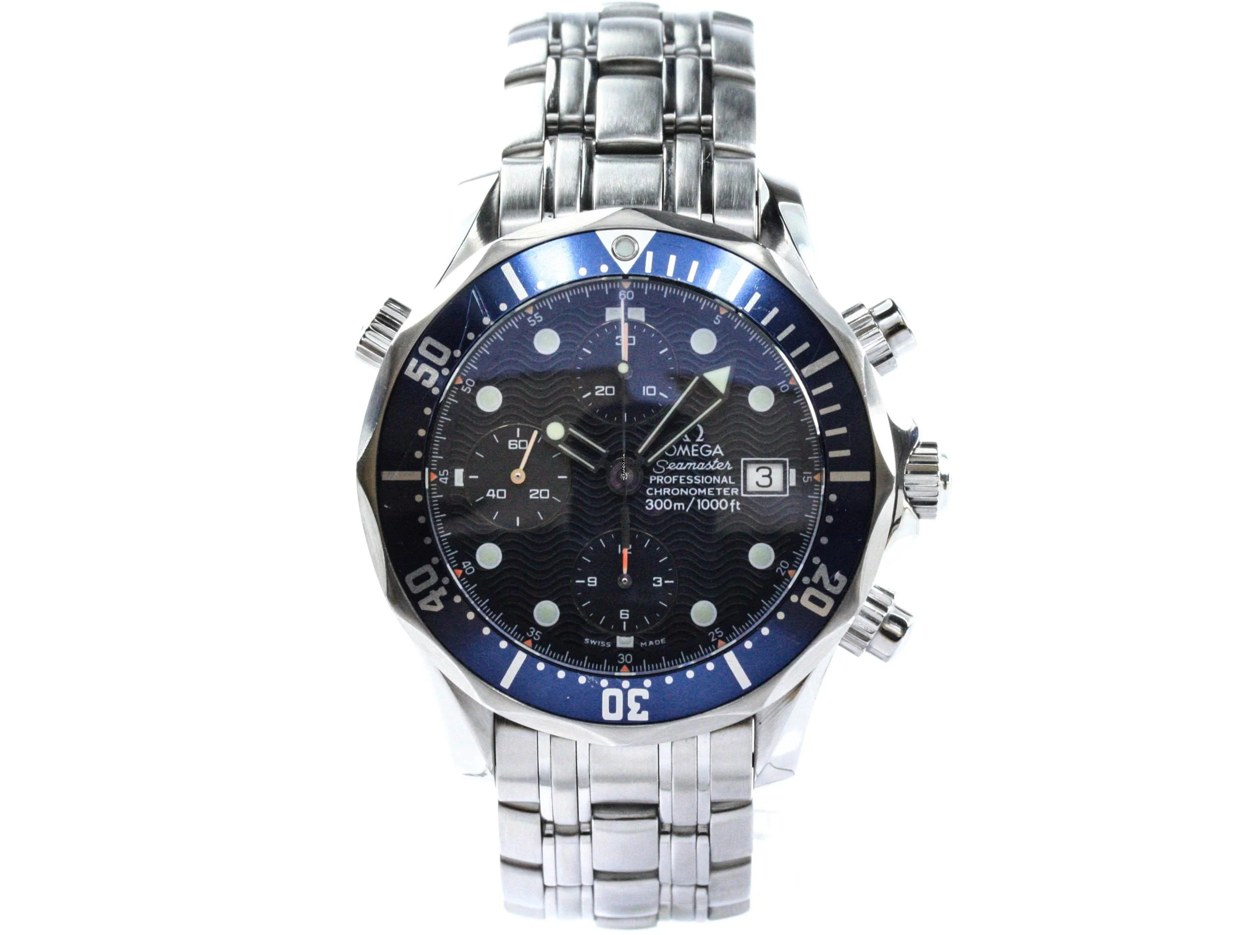  Omega Seamaster Diver 300 M Professionell 300M Referenz 25998000 