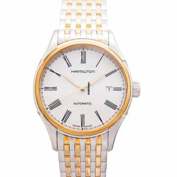  Hamilton Valiant H39525214 - American Classic Automatic White Dial Stainless Steel Men's Watch </h1> 