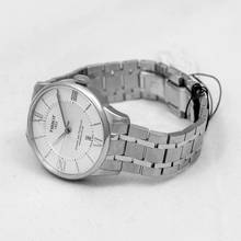 Thumbnail von Tissot Chemin de Tourelles T099.407.11.038.00 - T-Classic Chemin Des Tourelles Powermatic 80 Automatic Silver Dial Me </h1>