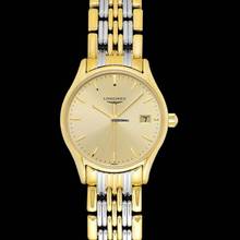Thumbnail von Longines Lyre L42592327 - Longines Lyre Quartz Champagne Dial Stainless Steel Ladies Watch </h1>