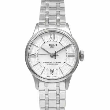 Tissot T099.207.11.118.00 - T-Classic Chemin Des Tourelles Powermatic 80 Lady Automatic Mother Of </h1>