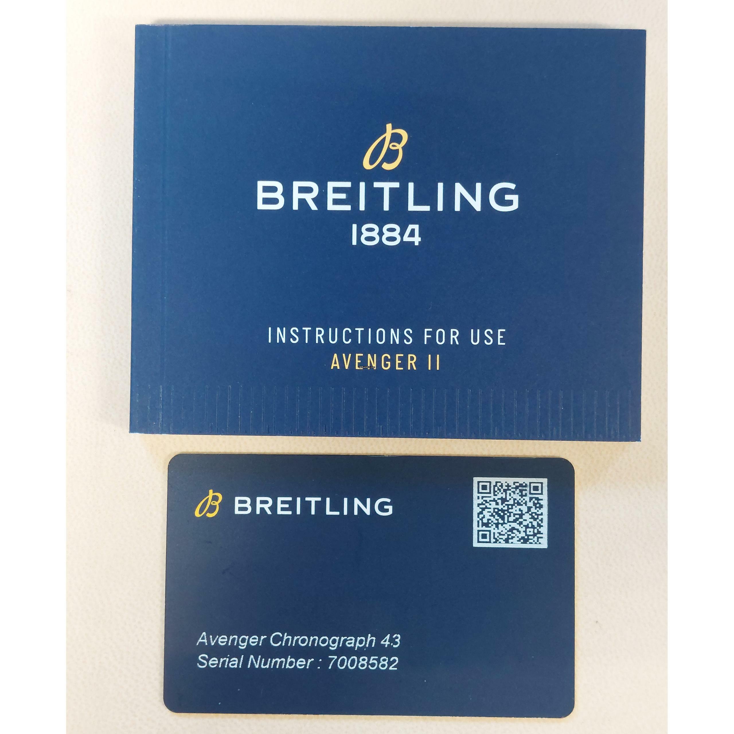 Thumbnail von Breitling Avenger Chronograph 43